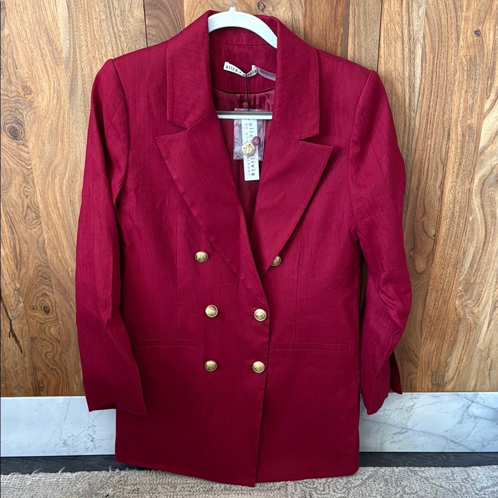 Alice + Olivia Campbell Blazer - NEW WITH TAGS